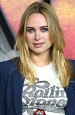 KIMBERLEY GARNER at Jumanji: Welcome to the Jungle Premiere in London 12/07/2017