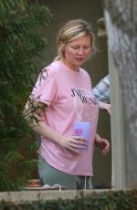 KIRSTEN DUNST Out and About in Los Angeles 12/09/2017