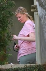 KIRSTEN DUNST Out and About in Los Angeles 12/09/2017