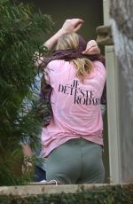 KIRSTEN DUNST Out and About in Los Angeles 12/09/2017