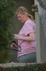 KIRSTEN DUNST Out and About in Los Angeles 12/09/2017