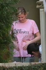 KIRSTEN DUNST Out and About in Los Angeles 12/09/2017