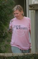 KIRSTEN DUNST Out and About in Los Angeles 12/09/2017