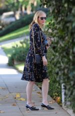KIRSTEN DUNST Out and About in Los Angeles 12/13/2017