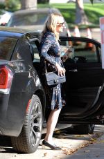 KIRSTEN DUNST Out and About in Los Angeles 12/13/2017