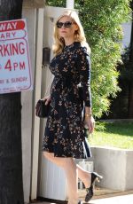 KIRSTEN DUNST Out and About in Los Angeles 12/13/2017