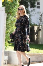 KIRSTEN DUNST Out and About in Los Angeles 12/13/2017