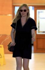 KIRSTEN DUNST Out for Lunch in Beverly Hills 12/01/2017