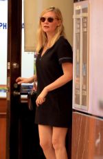 KIRSTEN DUNST Out for Lunch in Beverly Hills 12/01/2017