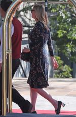 KIRSTEN DUNST Out in Los Angeles 12/13/2017