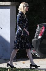 KIRSTEN DUNST Out in Los Angeles 12/13/2017