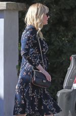 KIRSTEN DUNST Out in Los Angeles 12/13/2017