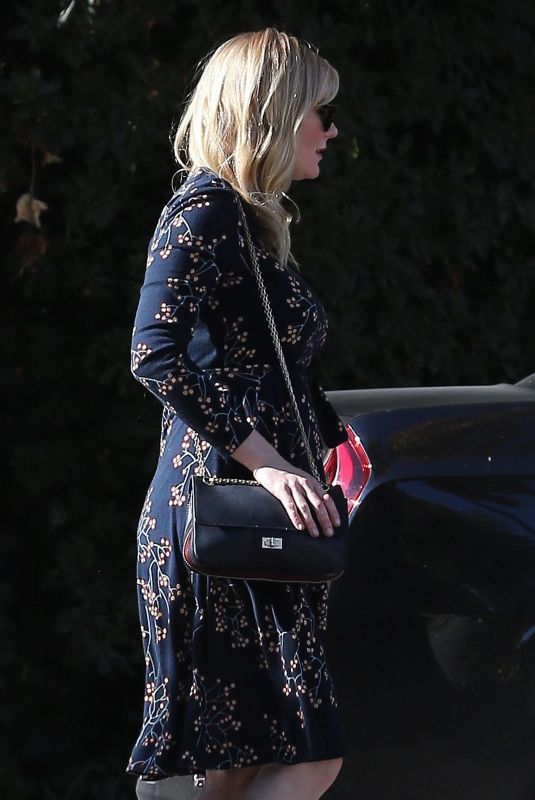KIRSTEN DUNST Out in Los Angeles 12/13/2017