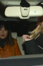 KIRSTEN DUSNT Leaves Madeo Restaurant in Los Angeles 12/19/2017
