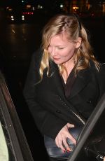 KIRSTEN DUSNT Leaves Madeo Restaurant in Los Angeles 12/19/2017