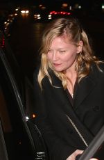 KIRSTEN DUSNT Leaves Madeo Restaurant in Los Angeles 12/19/2017