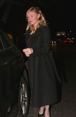 KIRSTEN DUSNT Leaves Madeo Restaurant in Los Angeles 12/19/2017