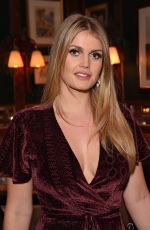 KITTY SPENCER at Polo Bear Holiday Dinner at Ralph’s Coffee & Bar in London 12/05/2017