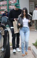 KOURTNEY KARDASHIAN and Younes Bendjima Leaves Taverna Tony in Malibu 12/23/2017