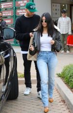KOURTNEY KARDASHIAN and Younes Bendjima Leaves Taverna Tony in Malibu 12/23/2017
