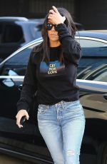 KOURTNEY KARDASHIAN in Jeans Out in Los Angeles 12/06/2017