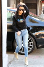 KOURTNEY KARDASHIAN in Jeans Out in Los Angeles 12/06/2017