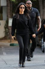KOURTNEY KARDASHIAN Out and About in Calabasas 11/29/2017