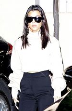 KOURTNEY KARDASHIAN Out and About in Los Angeles 12/20/2017