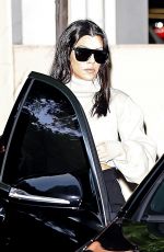 KOURTNEY KARDASHIAN Out and About in Los Angeles 12/20/2017