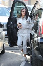 KOURTNEY KARDASHIAN Out for Lunch at Rosti Restaurant in Calabasas 12/26/2017
