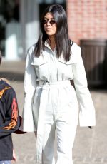 KOURTNEY KARDASHIAN Out for Lunch at Rosti Restaurant in Calabasas 12/26/2017