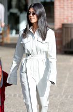KOURTNEY KARDASHIAN Out for Lunch at Rosti Restaurant in Calabasas 12/26/2017