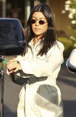 KOURTNEY KARDASHIAN Out for Lunch at Rosti Restaurant in Calabasas 12/26/2017