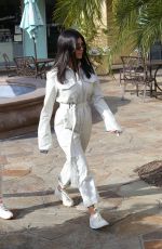 KOURTNEY KARDASHIAN Out for Lunch at Rosti Restaurant in Calabasas 12/26/2017