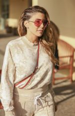 KOURTNEY KARDASHIAN Out for Lunch at Rosti Restaurant in Calabasas 12/26/2017