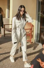KOURTNEY KARDASHIAN Out for Lunch at Rosti Restaurant in Calabasas 12/26/2017