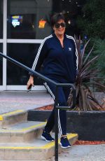 KRIS JENNER Out in Woodland Hills 12/15/2017
