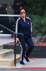 KRIS JENNER Out in Woodland Hills 12/15/2017