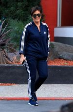 KRIS JENNER Out in Woodland Hills 12/15/2017