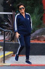 KRIS JENNER Out in Woodland Hills 12/15/2017