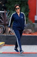 KRIS JENNER Out in Woodland Hills 12/15/2017