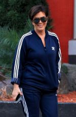 KRIS JENNER Out in Woodland Hills 12/15/2017