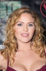 KRISSY LYNN at Farinelli and the King Broadway Opening Night in New York 12/17/2017