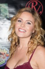 KRISSY LYNN at Farinelli and the King Broadway Opening Night in New York 12/17/2017