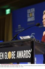 KRISTEN BELL at 75th Annual Golden Globe Awards Nomination Announcement in Beverly Hills 12/11/2017