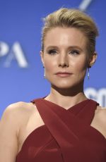 KRISTEN BELL at 75th Annual Golden Globe Awards Nomination Announcement in Beverly Hills 12/11/2017