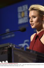 KRISTEN BELL at 75th Annual Golden Globe Awards Nomination Announcement in Beverly Hills 12/11/2017