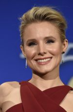 KRISTEN BELL at 75th Annual Golden Globe Awards Nomination Announcement in Beverly Hills 12/11/2017
