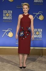 KRISTEN BELL at 75th Annual Golden Globe Awards Nomination Announcement in Beverly Hills 12/11/2017