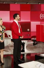 KRISTEN BELL at Jimmy Kimmel Live! in Los Angeles 11/28/2017